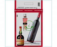 Tamper Evident STEB Duty Free Bags